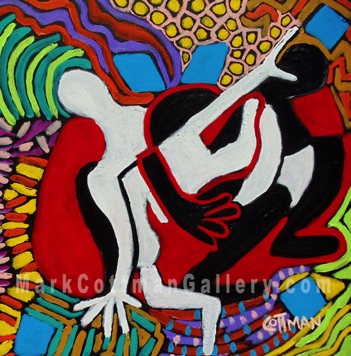 The Struggle is Real
24 x 24 acrylic on canvas The Struggle is Real
24 x 24 acrylic on canvas